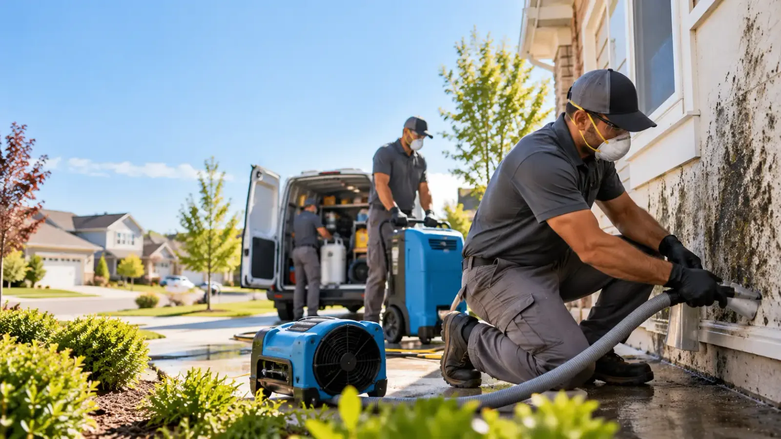 Mold Remediation in Pontiac, IL